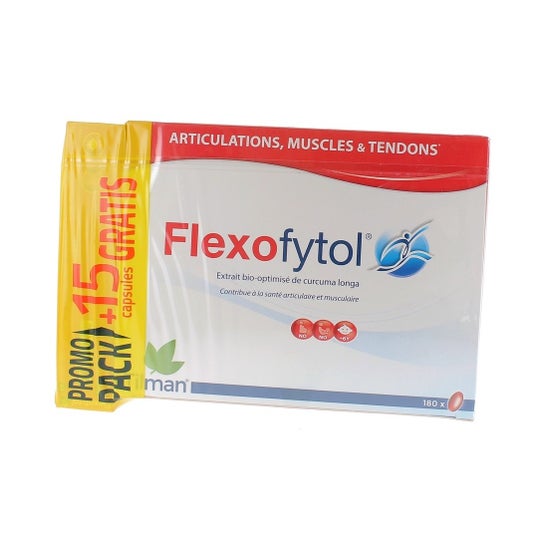 Articulações Flexofytol 180 Caps