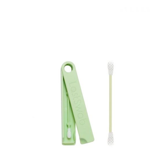 LastSwab Basic Ouvido Reutilizavel Verde 1 Unidade