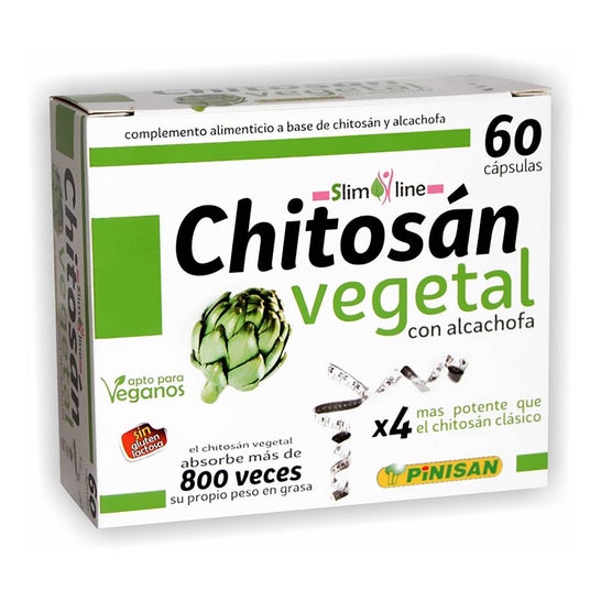 Pinusan Chitosan Vegetable 60 Cap