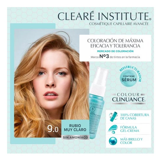 Color Clinuance 9.0 loira muito clara Color Clinuance 9.0 loira muito clara