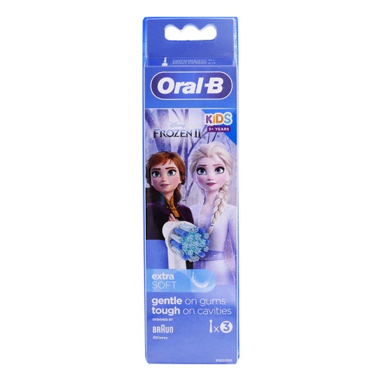 Oral-B Brosse à Dents Kids Reine des Neiges 3uts