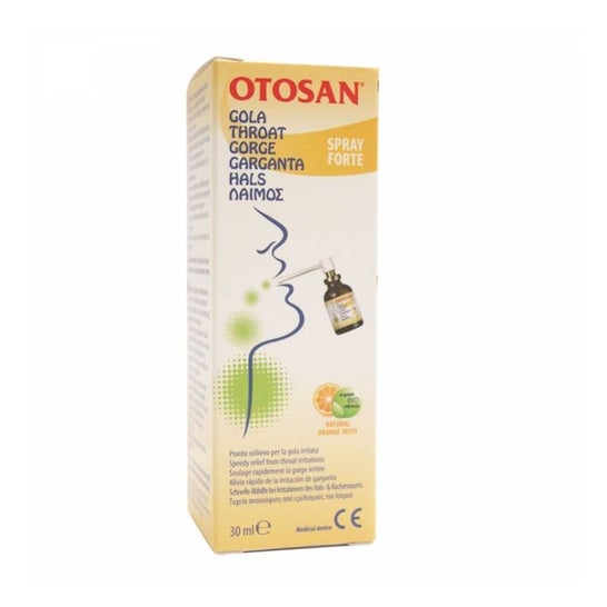Aurora Otosan Spray Garganta Fte 30ml