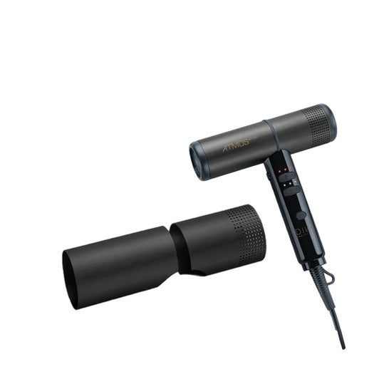 Diva Pro Styling Atmos Atom Capa Personali Slate Black 1 Unidade