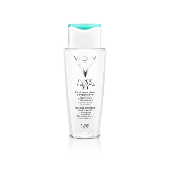 Solução micelar Vichy Pureté Thermale 200ml