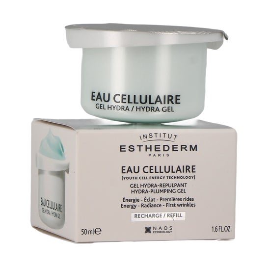 Institut Esthederm Eau Cellulaire Gel Hidratante Repreenchedor Recarga 50 ml