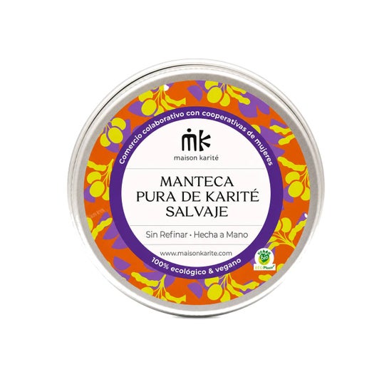 Maison Karité Manteiga de Karité Pura de Karité Selvagem Bio 30 ml