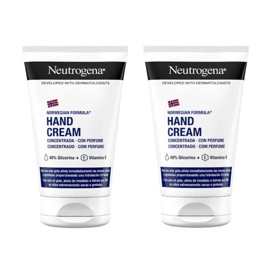 Neutrogena® creme de mãos concentrado perfumado 50ml
