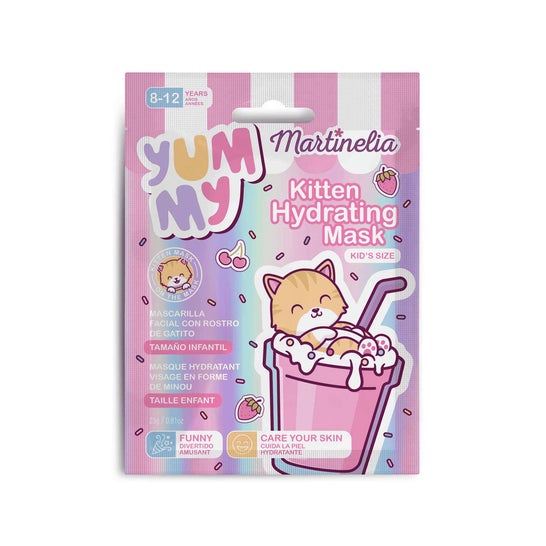Martinelia Yummy Kitten Máscara Facial Hidratante 1 unid.