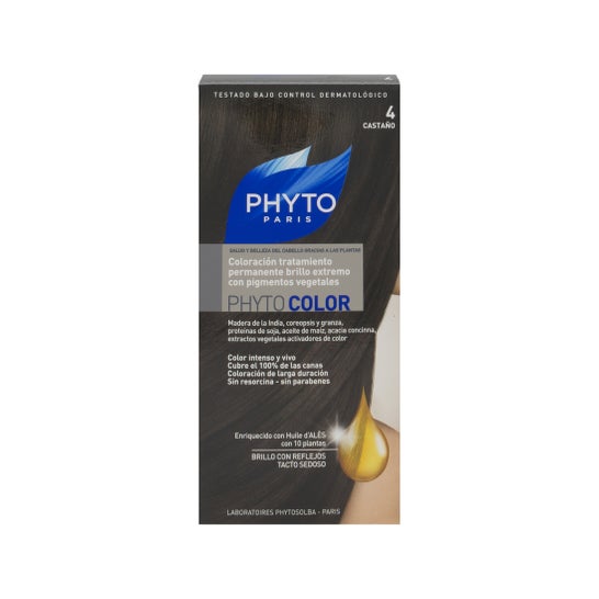 Phyto color matiz 4 marrom 1d