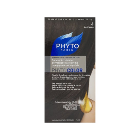 Phyto color matiz 4 marrom 1d