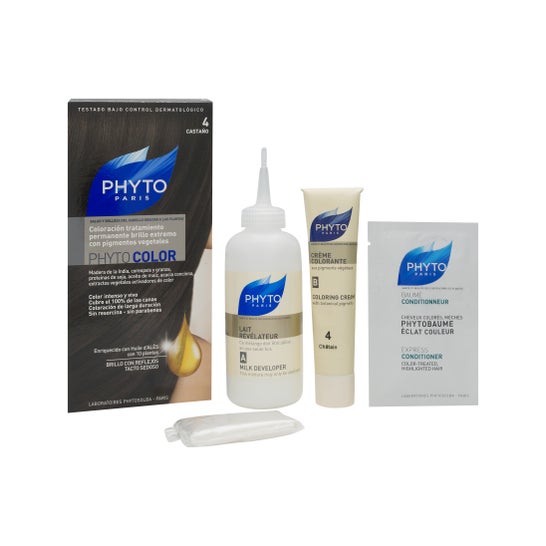 Phyto color matiz 4 marrom 1d