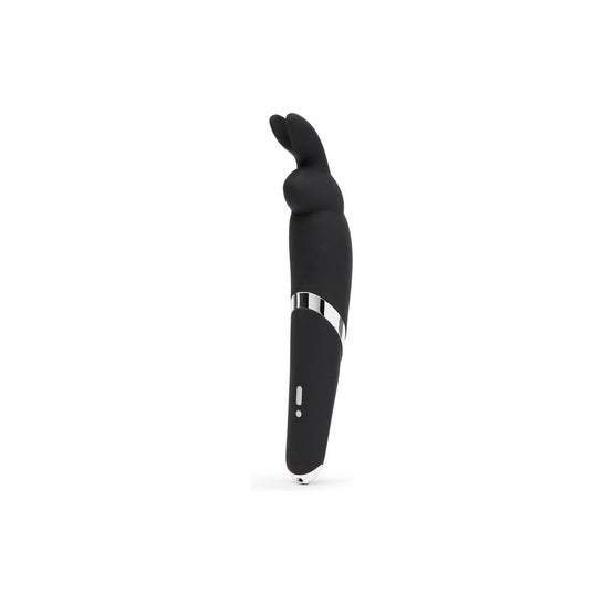 Happy Rabbit Wand Vibrator Preto 1pc