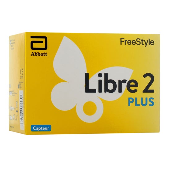FreeStyle Libre 2 Plus Sensor 1 Unidade