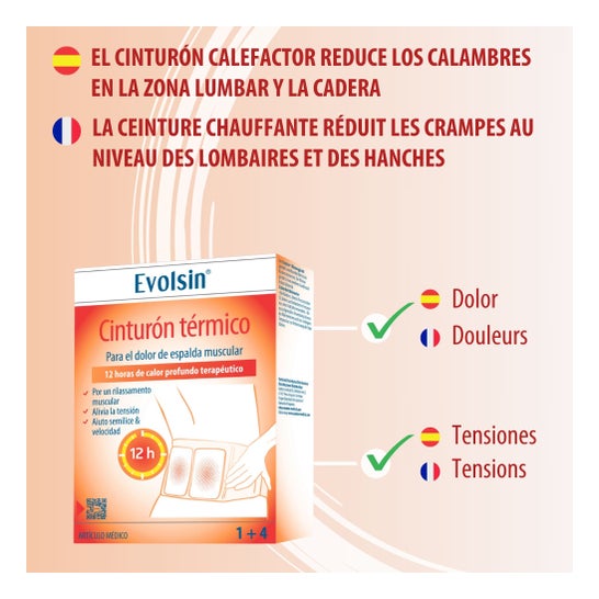 Evolsin Cinto Térmico 7 Aplicação 1 Unidade