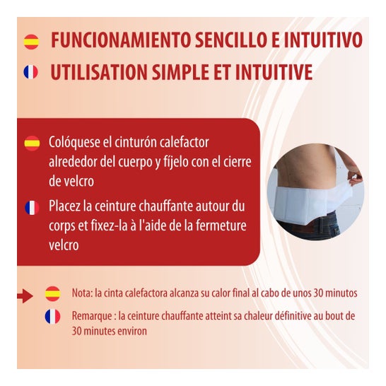 Evolsin Cinto Térmico 7 Aplicação 1 Unidade