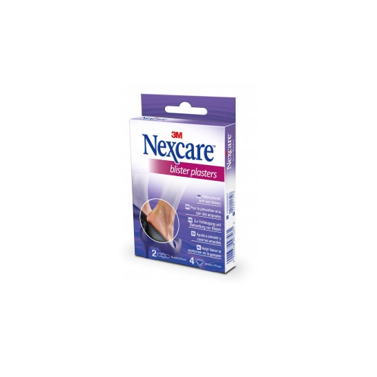 Tiras adesivas hidrocolóides Nexcare ™ Gel 6uds