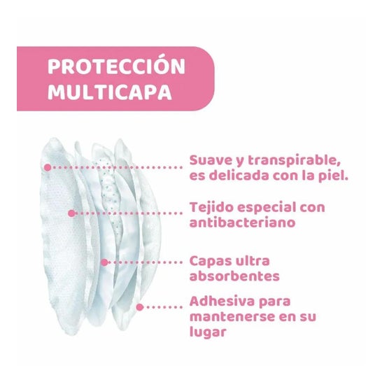 Chicco™ discos absorventes de amamentação 30uds Chicco™ discos absorventes de amamentação 30uds