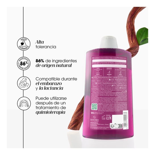 Klorane Crecimiento Champú Acelerador 400 ml