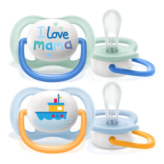 Philips Avent Ultra Air Succh Mam/Bo M