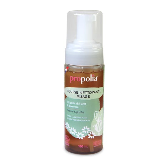 Propolia Espuma de Limpeza Facial 160 ml