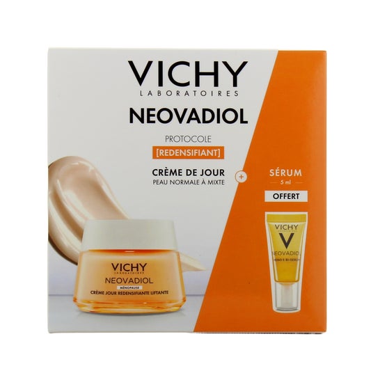 Vichy Coffret Neovadiol Creme Dia Pele Normal Mista + Sérum