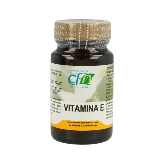 Cfn Vitamina E 400Ui 60 Pérolas