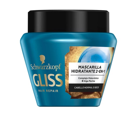 Schwarzkopf Gliss Aqua Revive Máscara Hidratante 2 em 1 300ml