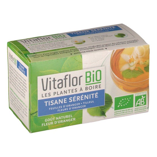 Vitaflor chá chá biológico de ervas ornit 18 saquetas