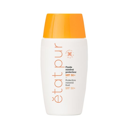 Etat Pur Fluído Protector Corporal Spf 50+ 100ml