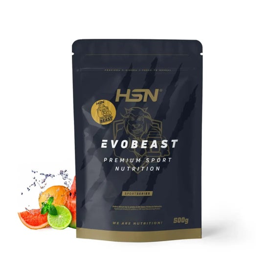 HSN Evobeast Ponche de Frutas 500g