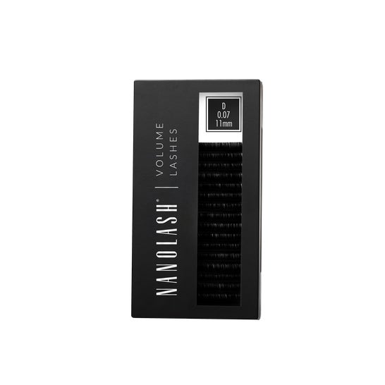 Nanolash Volume Lashes Set Pestanas Postiças 0.07 D 11mm