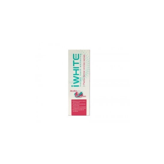 Gomas de pasta de dentes branca Iwhite 75ml