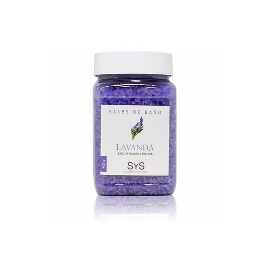 Sys Sales Baño Lavanda 400g