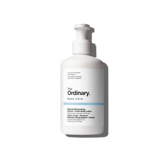 The Ordinary Loção Corporal Fatores Naturais Hidratação 240ml