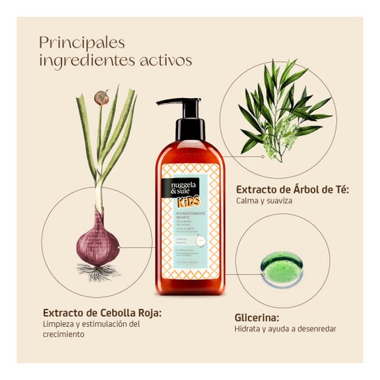 Nuggela & Sulé Acondicionador KIDS 250ml