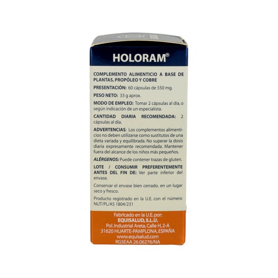 Holoram Soluban 60cáps