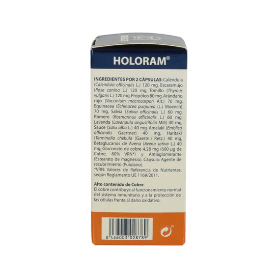 Holoram Soluban 60cáps