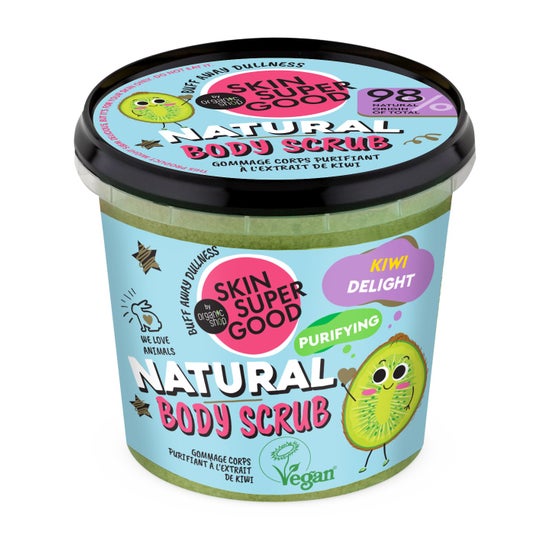 Skin Super Goodssg Reg Esfoliante Corporal Purificante Com Extrato De Kiwi 360 ml