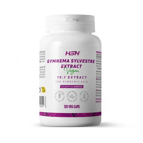 HSN Extracto de Gymnema Sylvestre 15:1 300mg 120vcaps