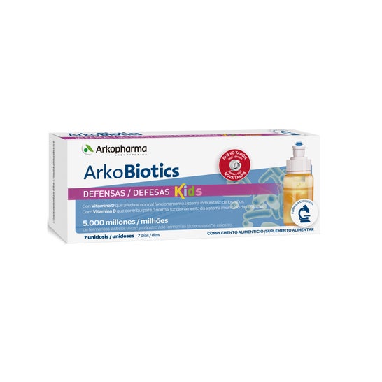 Arkopharma Arkobiotics Defesas Kids Ampolas 7x10ml