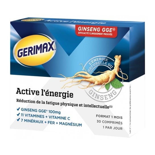 Gerimax Activa La Energía 30comp 35g