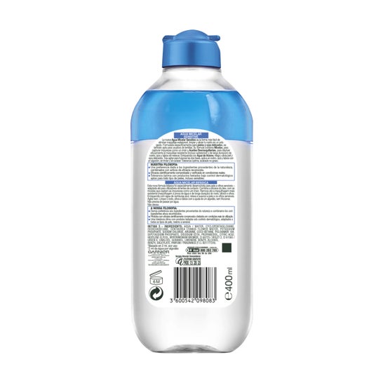 Garnier Skin Active Agua Micelar Sensitive 400ml