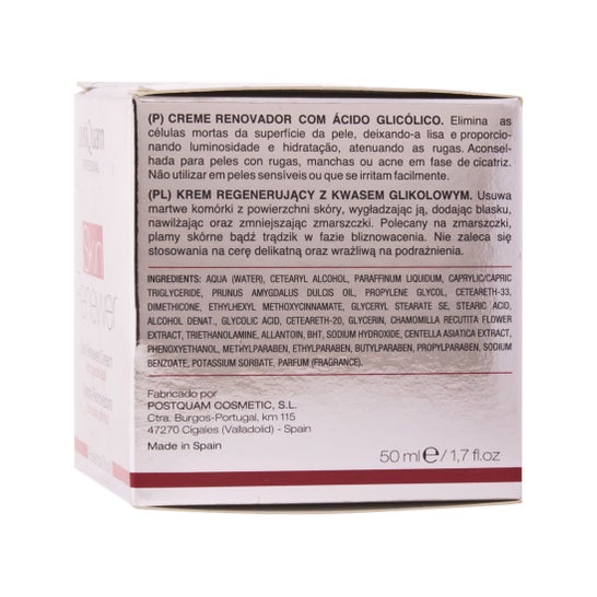 Postquam Renewing Cream 50ml