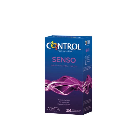 Controlar Preservativos Senso 24 pcs