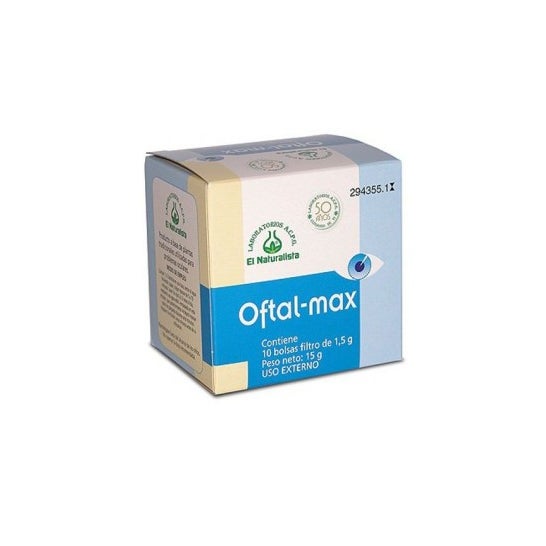 O Naturalista Oftal-max 10 saquetas