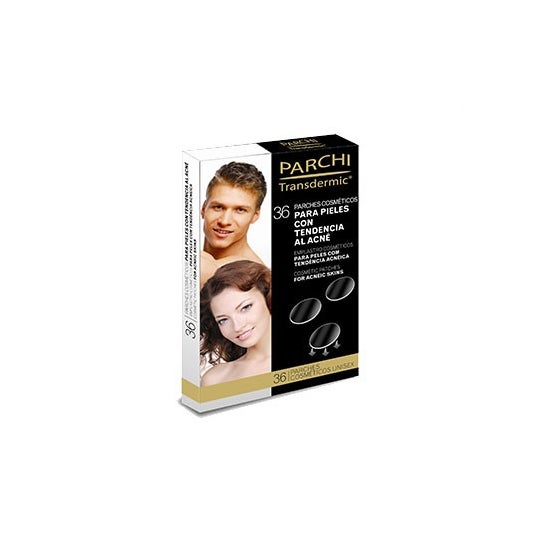 Acne Transdérmica Parchi 36 pcs