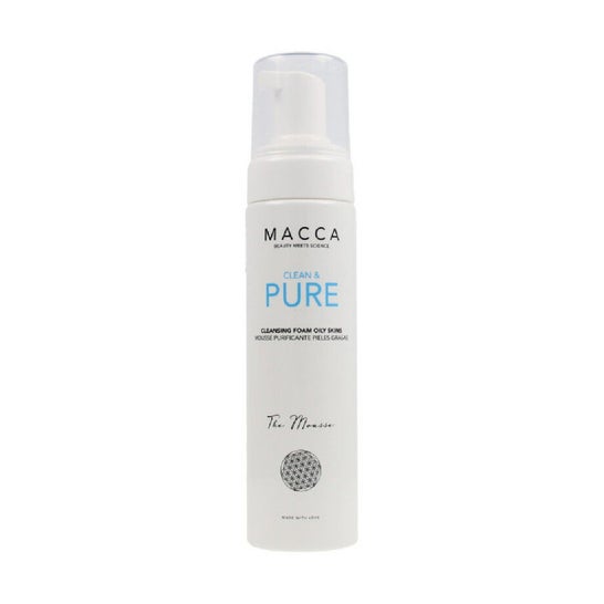 Macca Clean & Pure Cleansing Foam Oily Skins 200ml