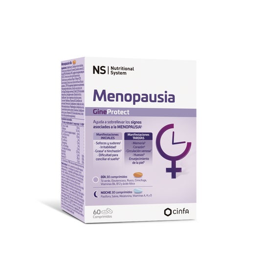 NS Menopausa Dia & Noite 60comp