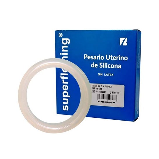 Silicone pessary Superfleming T-60mm 1ud