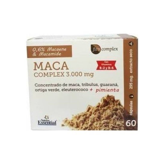 Nature Essential Maca Complex 3000mg 60caps